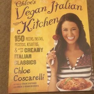 Chloe’s Vegan Italian Kitchen cookbook